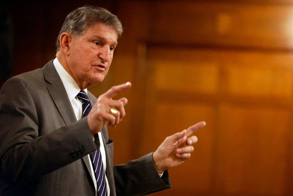 Joe Manchin. Foto AFP