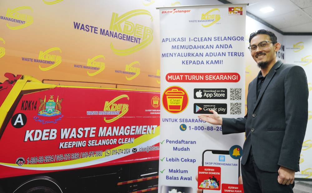 KDEBWM turut mempromosi aplikasi iClean Selangor pada Karnival Rakyat Karangkraf.