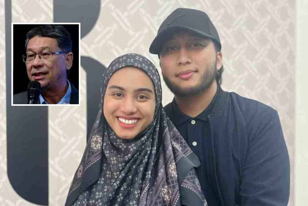 Badlishah Sham (gambar kecil) menegur tindakan Alif Teega dan Aisyah Hijanah berkongsi pengalaman sewaktu di bawah tahanan SPRM menerusi siaran langsung di platform TikTok baru-baru ini.