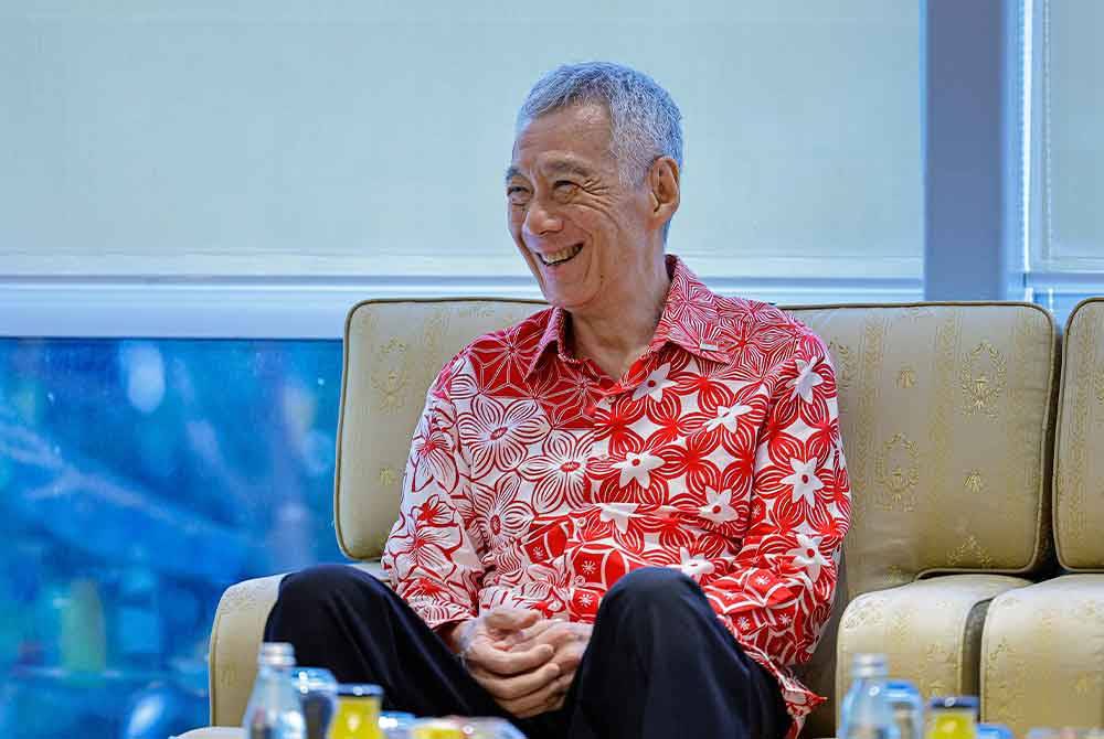 Hsien Loong Foto Bernama