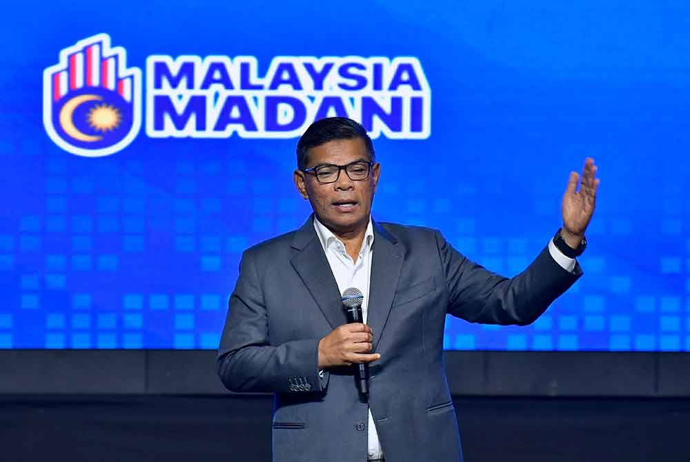 Saifuddin Nasution Foto Bernama