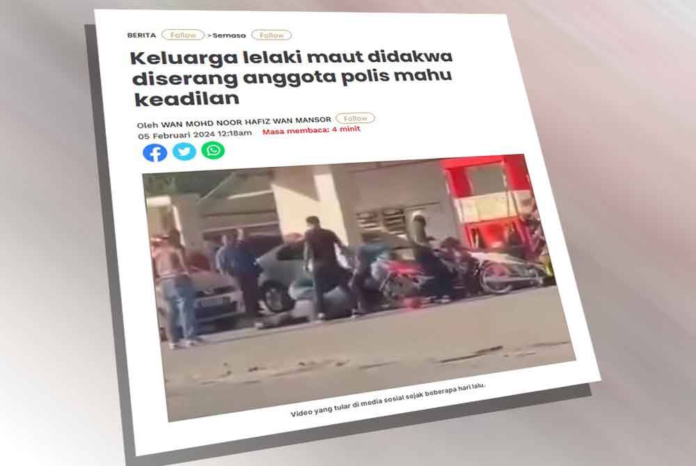 Laporan Sinar Harian