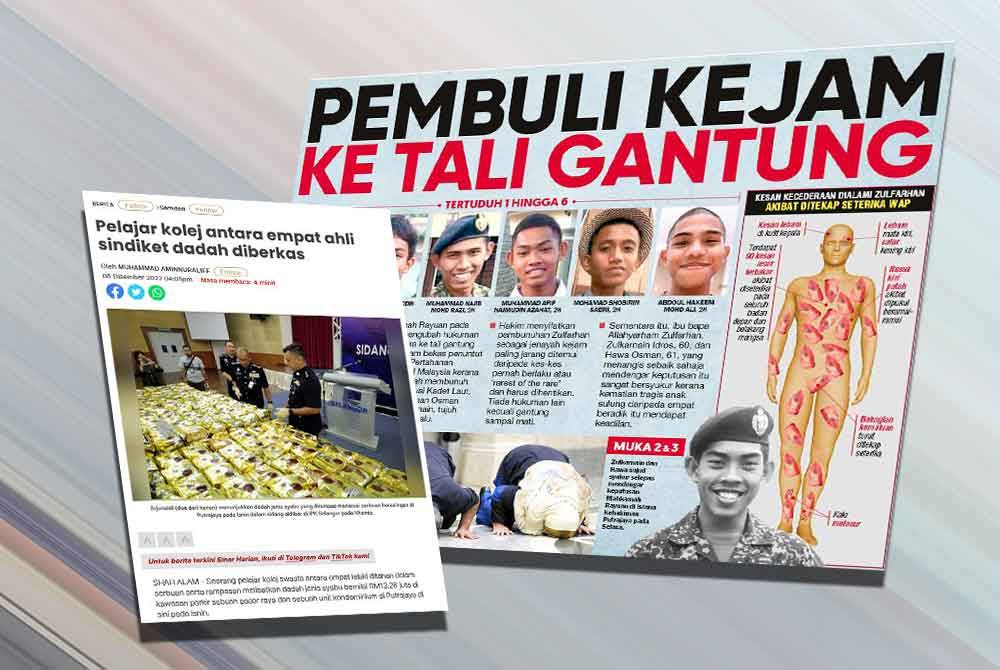 Bakal pelajar cemerlang STPM yang bakal melanjutkan pengajian di universiti diharap menjadikan kes-kes ini sebagai panduan semasa bergelar mahasiswa dan mahasiswi.