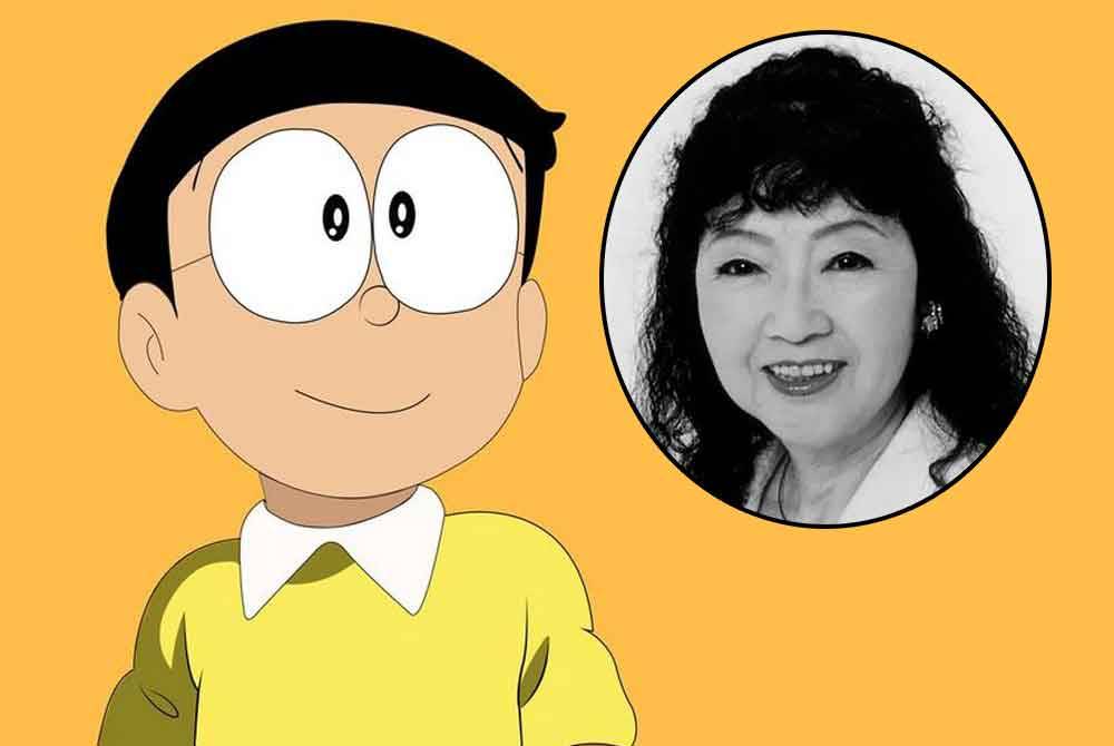 Noriko Ohara, pemilik suara karakter Nobita Nobi dalam siri anime popular "Doraemon,” meninggal dunia pada 12 Julai ketika berusia 88 tahun. - Foto: Agensi