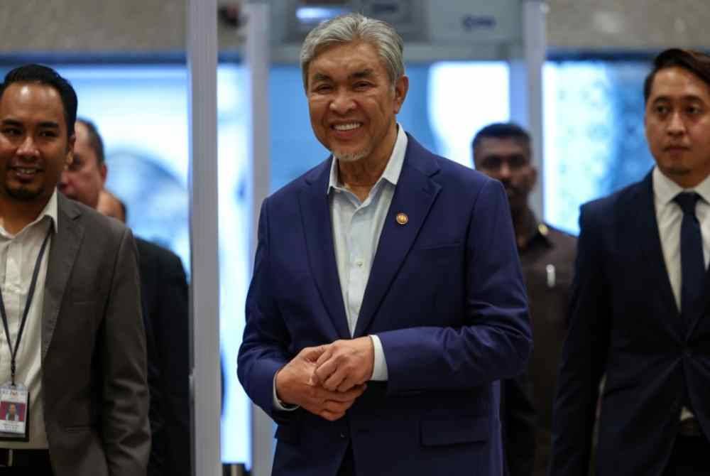 Ahmad Zahid. 