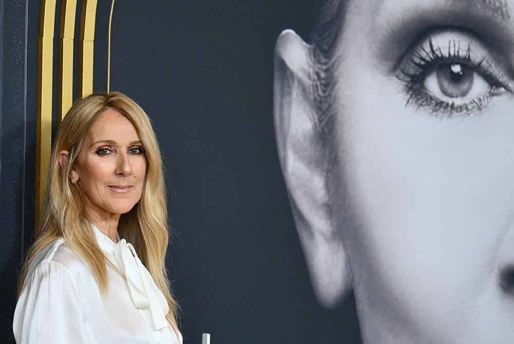 Celine Dion. - AFP