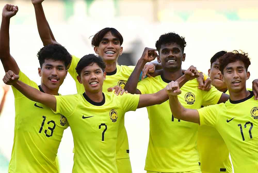 Malaysia ke separuh akhir Piala AFF B-19