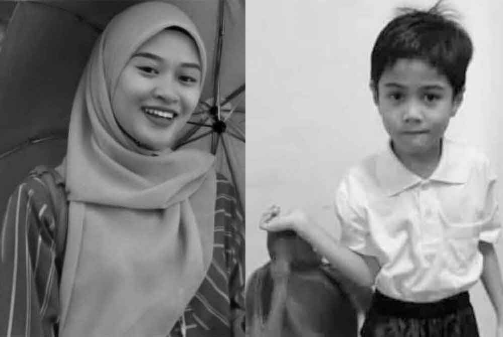 Kes kematian Zayn Rayyan (kanan) dan Nur Farah Kartini (kiri) menjadi tumpuan hari ini.