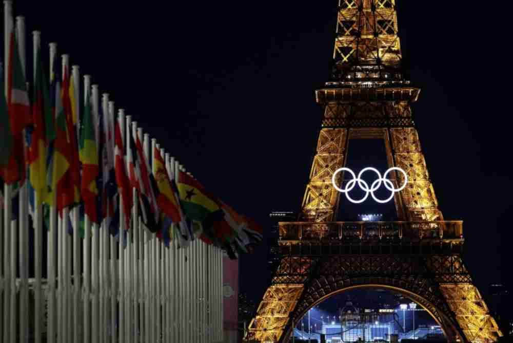 Enam atlet negara sertai upacara pembukaan Olimpik Paris 2024
