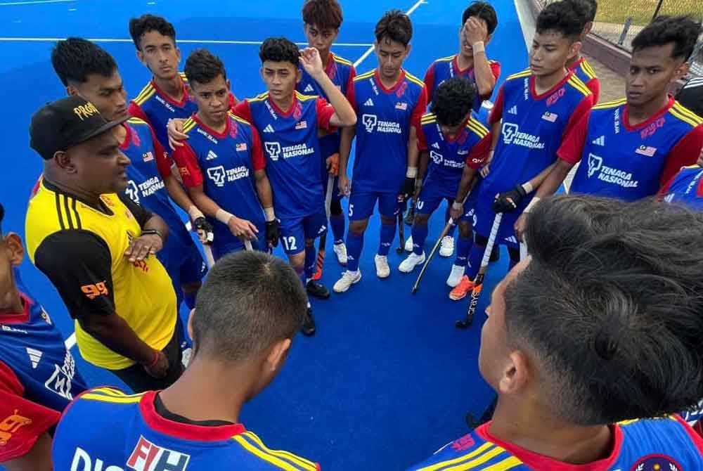 Siri Perlawanan Persahabatan Brisbane 2024 adalah persediaan skuad hoki remaja lelaki bagi menghadapi dua kejohanan tahun ini iaitu Piala Sultan Johor dan Piala Remaja Asia 2024. Foto Malaysian Hockey Confederation