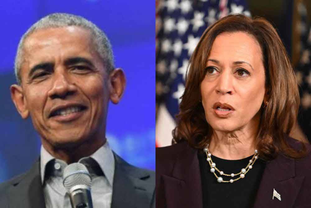 Barack Obama, Kamala Harris