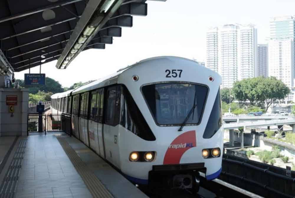 Rapid KL akan melanjutkan operasi stesen LRT Bukit Jalil esok sehingga 1 pagi, Ahad bagi memenuhi keperluan operasi di sekitar Kompleks Sukan Bukit Jalil. Gambar hiasan