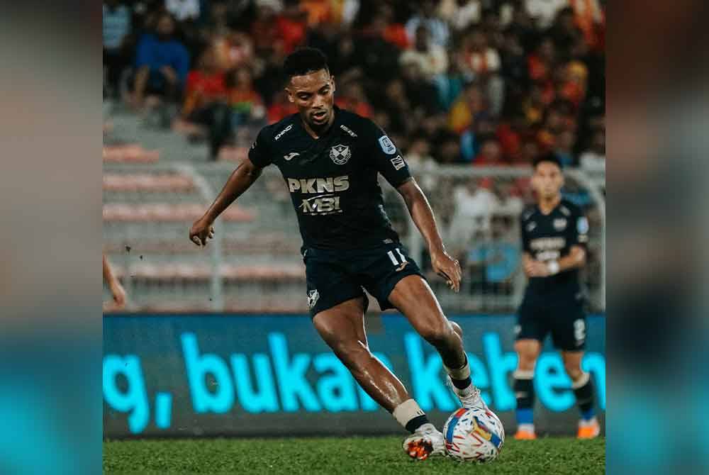 Nidzam dijangka menurunkan Alvin Fortes dalam aksi berdepan Penang FC di Petaling Jaya, malam ini. Foto Selangor FC