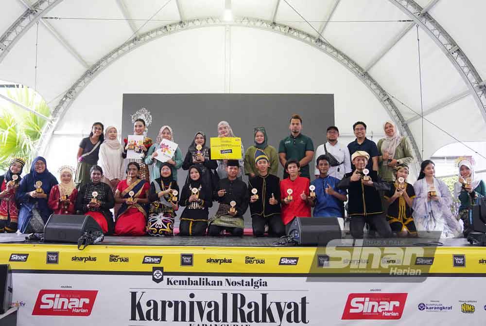 Pasukan tradisional daerah Klang dinobatkan sebagai juara Pertandingan Simfoni tradisional Malaysia Madani sempena Karnival Rakyat Karangkraf yang berlangsung di Kompleks Karangkraf pada Sabtu.