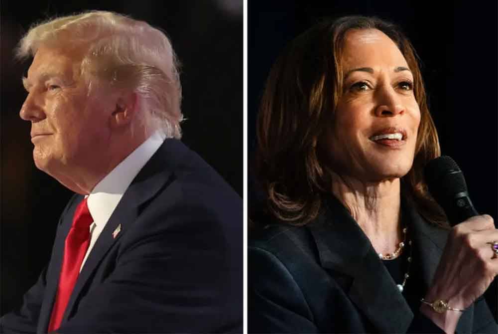 Trump, Harris