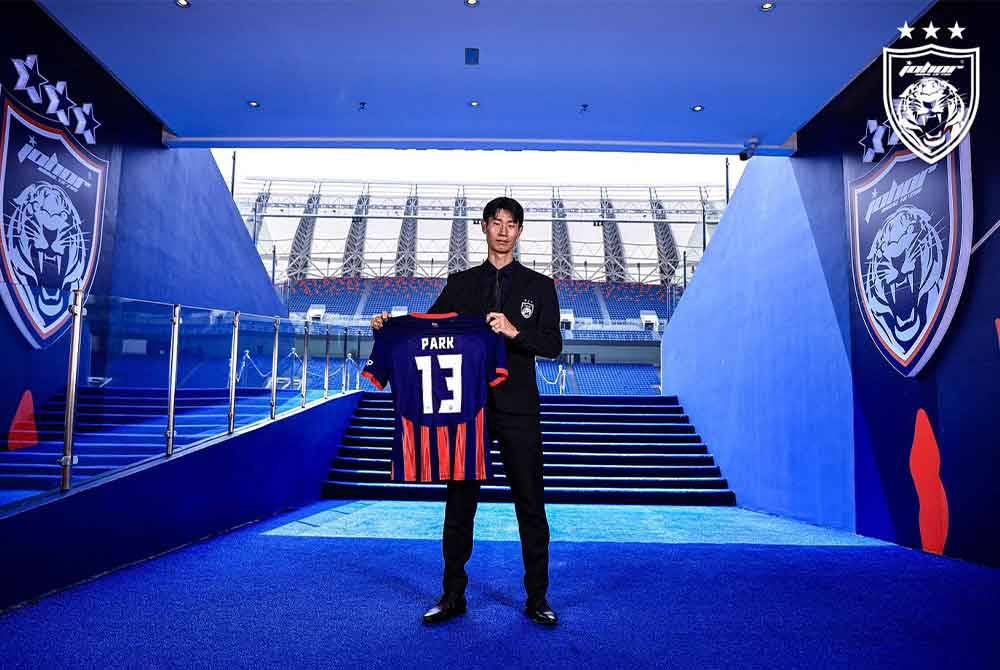 JDT mengumumkan pemain dari Korea Selatan, Park Jun Heong sebagai import terbaharu kelab itu.