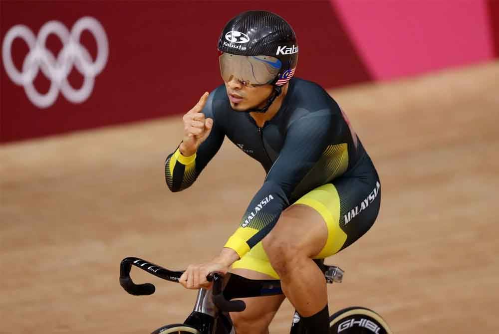 Azizulhasi sandaran emas di Olimpik Paris 2024.