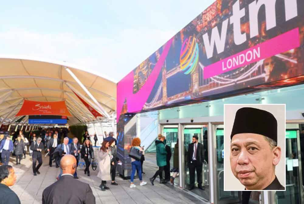 Keputusan Tourism Malaysia untuk tidak mengambil bahagian dalam World Travel Market (WTM) yang diadakan di London, United Kingdom (UK) pada hujung tahun ini disebabkan ingin mengurangkan perbelanjaan. Gambar kecil: Hisamudin