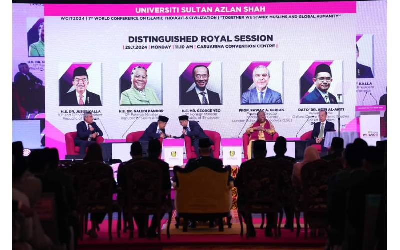 WCIT 2024 yang disempurnakan Sultan Perak, Sultan Nazrin Muizzuddin Shah akan mengetengahkan 38 barisan pembentang tersohor di peringkat negara dan antarabangsa.