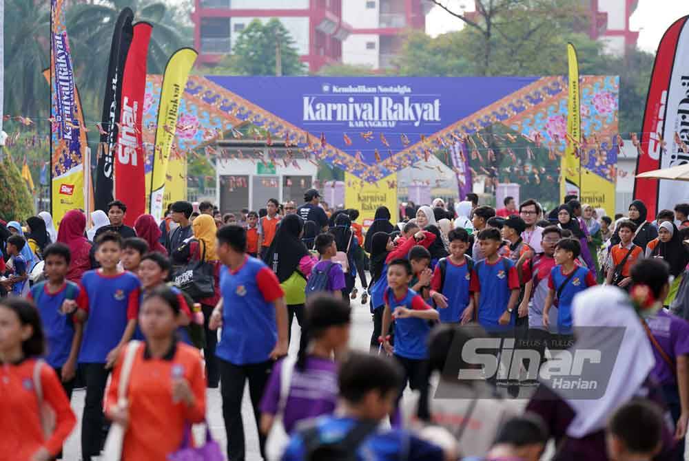 Kehadiran ribuan pengunjung menjadi bukti bahawa Sinar Harian kekal sebagai jenama media dipercayai rakyat negara ini.