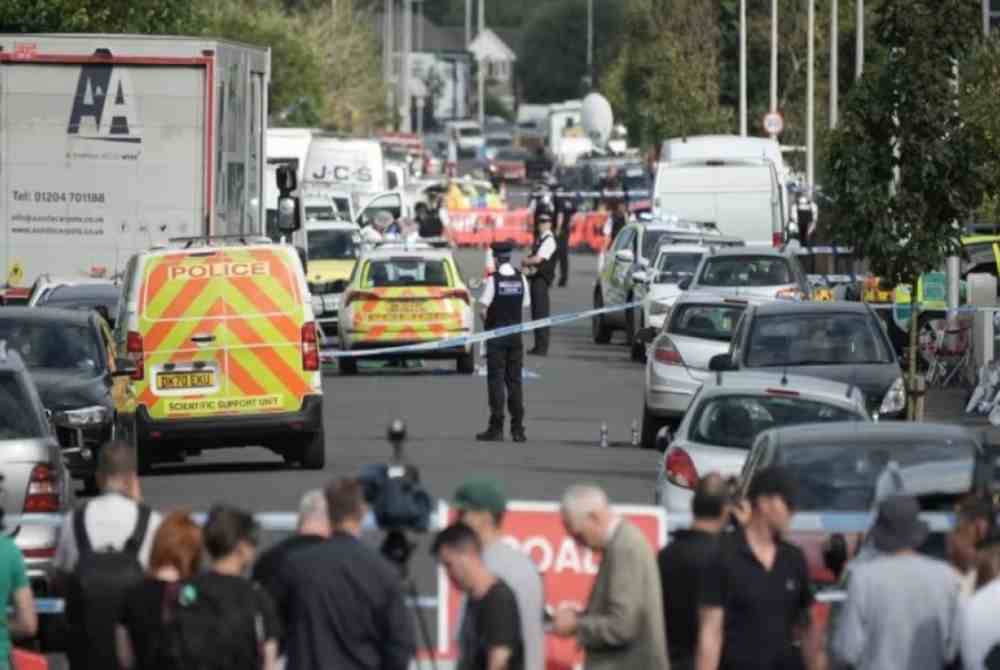 Dua kanak-kanak terkorban manakala sembilan lagi cedera dalam kejadian serangan bersenjatakan pisau di Southport, Merseyside. Foto Getty Images