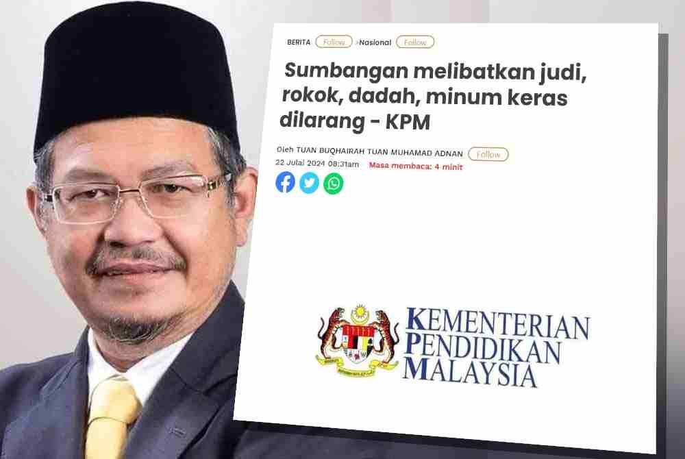 Mohamad Sabri. Laporan Sinar Harian.