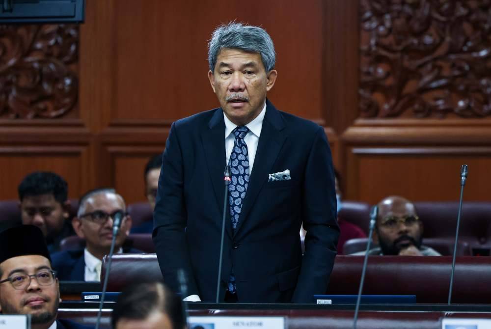 Mohamad pada Persidangan Dewan Negara sempena Mesyuarat Kedua, Penggal Ketiga Parlimen Ke-15 di Bangunan Parlimen hari ini. Foto Bernama
-- fotoBERNAMA (2024) HAK CIPTA TERPELIHARA