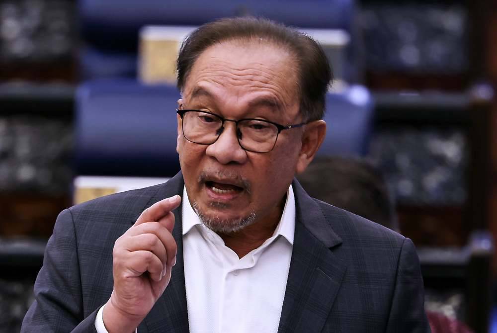 Anwar Ibrahim.