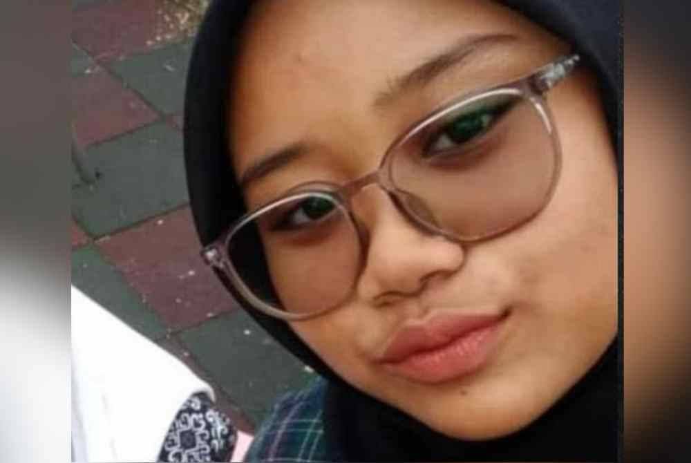 Puteri Nur Syahirah yang dilaporkan hilang di Benut ditemui selamat di rumah rakannya di Gelang Patah. Foto tular