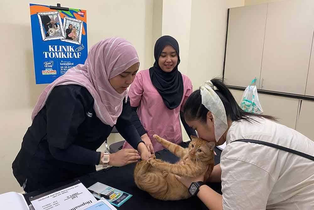 Klinik Tomkraf dimulakan sempena Karnival Rakyat Karangkraf 2024 dan akan diperluas dari masa ke masa dengan kerjasama veterinar tempatan.