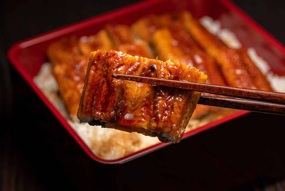 Ramai orang di Jepun makan belut panggang atau unagi pada musim panas kerana percaya ia membantu mereka menyejukkan badan. Foto 123RF