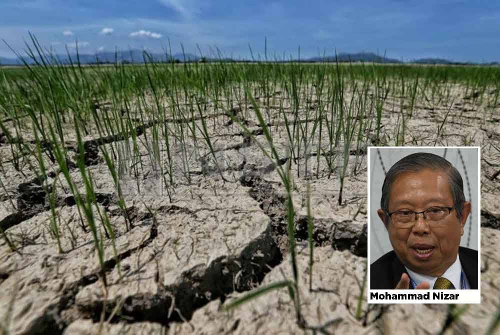 Keadaan panas dan kering yang melanda negara sehingga September depan akan memberi kesan kepada kawasan pertanian di Perak.