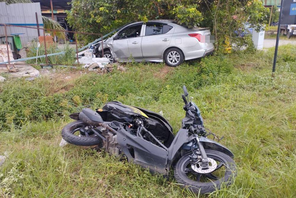 Seorang warga emas maut dalam kemalangan di hadapan Taman Puteri, Pokok Sena pada Selasa.