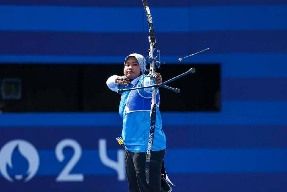 Syaqiera Mashayikh. Foto Olympic Council of Malaysia