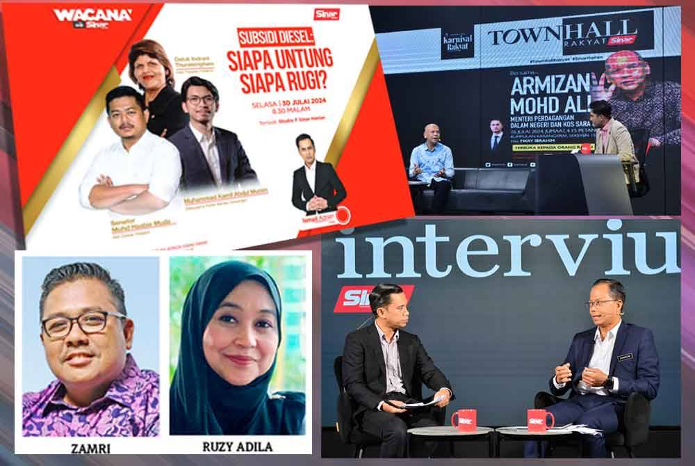 Sinar Harian pencetus program-program bicarawara menggegar Malaysia antaranya Wacana, Interviu, TownHall Rakyat dan banyak lagi.