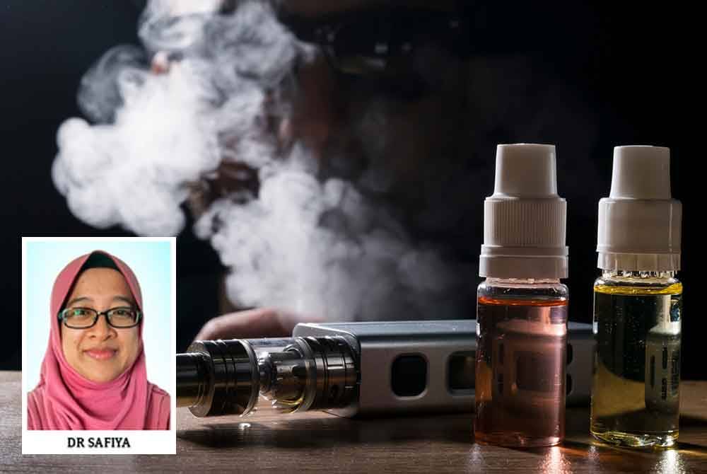 Ramai tidak tahu yang kandungan nikotin di dalam rokok elektronik boleh jadi lebih tinggi berbanding rokok tembakau - Gambar hiasan 123RF