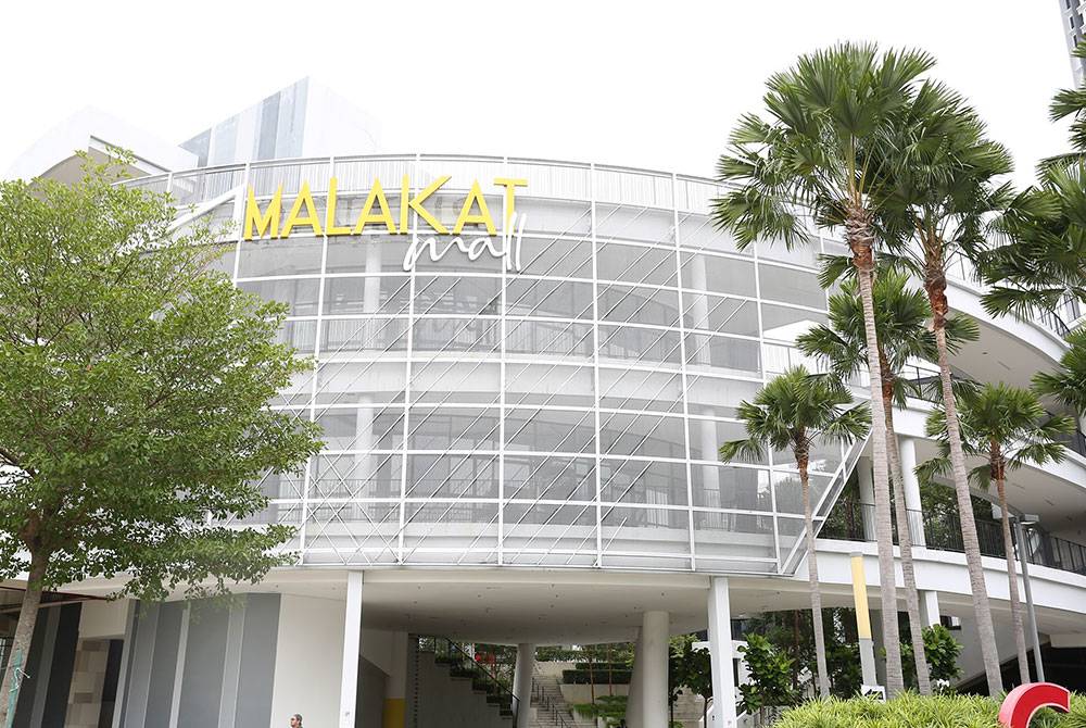 Malakat Mall, Cyberjaya menutup operasi premisnya pada hari ini.