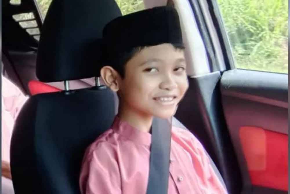 Pelajar dilaporkan hilang, Muhammad Effzaldanish Mohd Effendy, telah selamat pulang ke rumah keluarga.