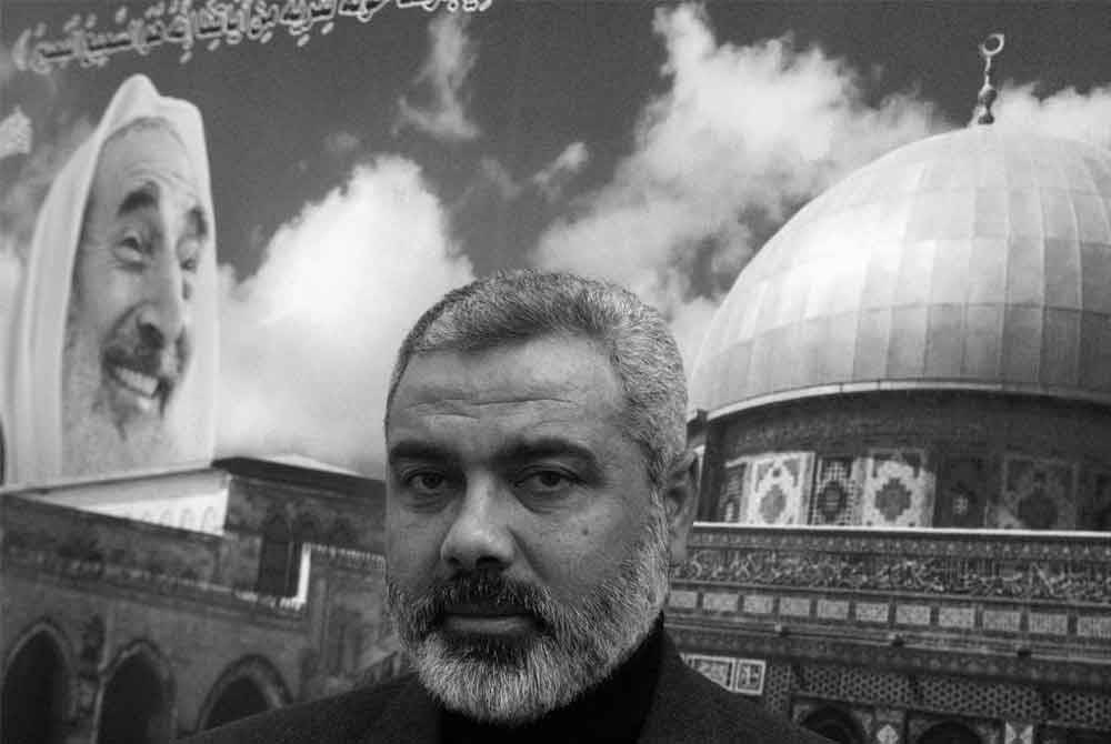 Ismail Haniyeh. Foto Fail AFP