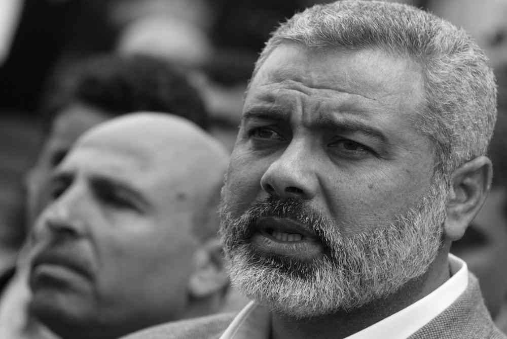 Allahyarham Ismail Haniyeh yang terkorban semasa serangan Israel di Teheran. - AFP