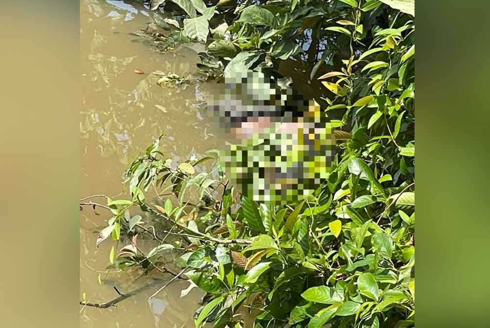 Seorang lelaki dilaporkan hilang dua hari lepas ditemui meninggal dunia di Sungai Anak Bukit, Kampung Alor Madi di sini pada pagi Khamis. Foto ihsan PDRM