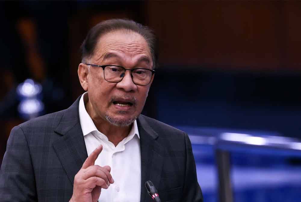 Anwar Ibrahim. Foto Bernama