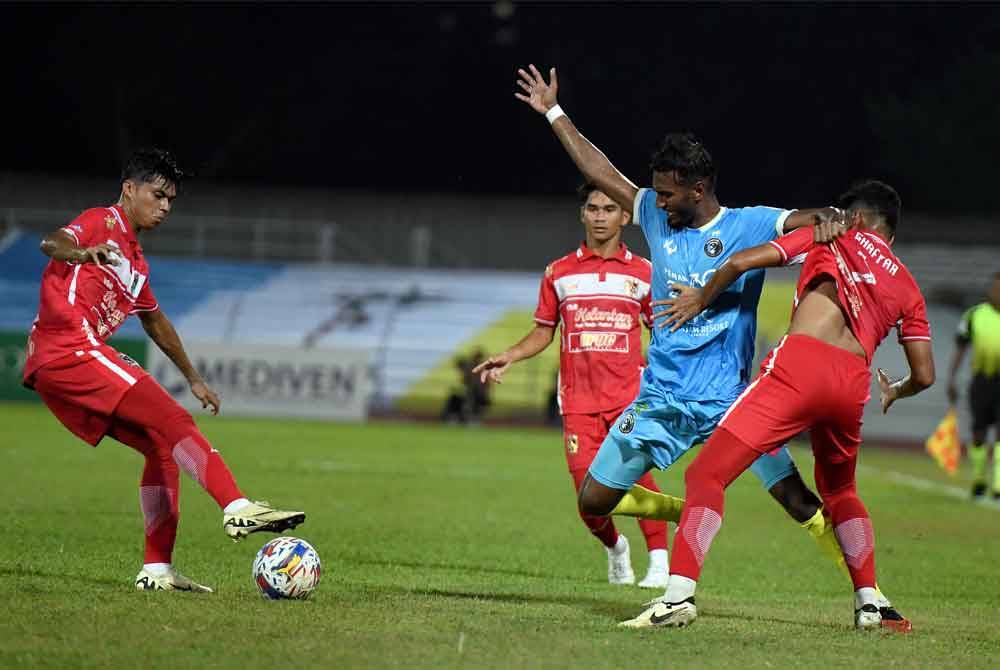 Penang FC belasah Kelantan Darul Naim