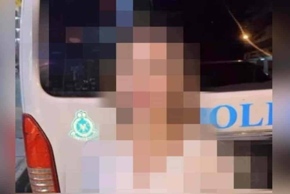 Tindakan wanita merakam dan memuat naik video menari dengan aksi tidak senonoh di tempat awam membawa padah apabila ditahan polis.