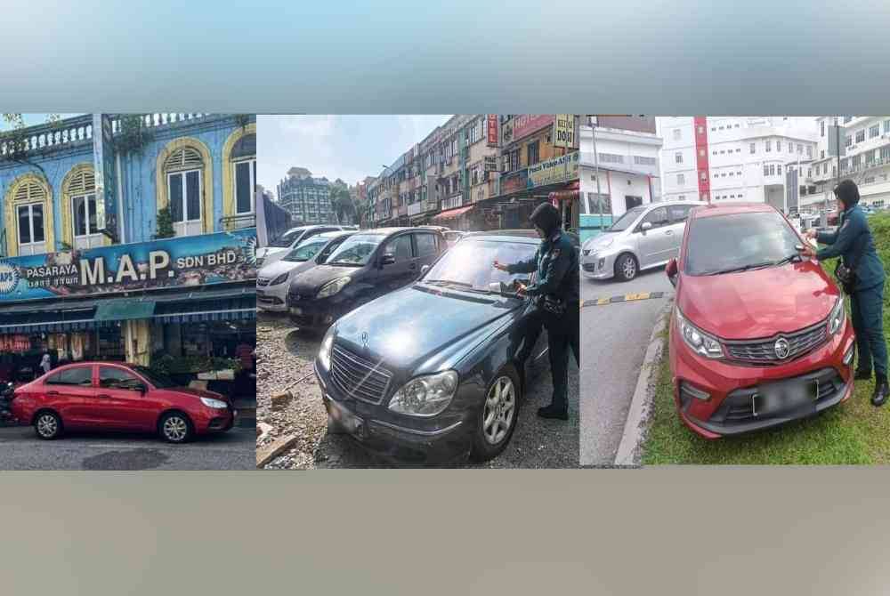 Anggota penguat kuasa MBS sedang menjalankan rondaan dan kawalan lalu lintas sekitar Seremban. Orang ramai dinasihatkan supaya mematuhi peraturan penggunaan tempat letak kereta yang telah dilaksanakan di kawasan Seremban dan Nilai bagi mengelakkan tindakan kompaun. Pemantauan kesalahan lalu lintas oleh penguat kuasa MBS termasuk parkir. Foto FB MBS