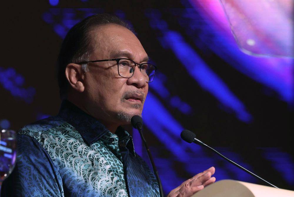 Datuk Seri Anwar Ibrahim. Foto Bernama