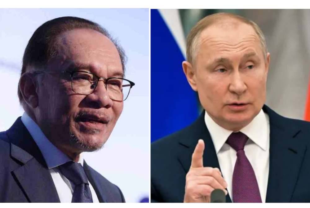 Datuk Seri Anwar Ibrahim, Vladimir Putin