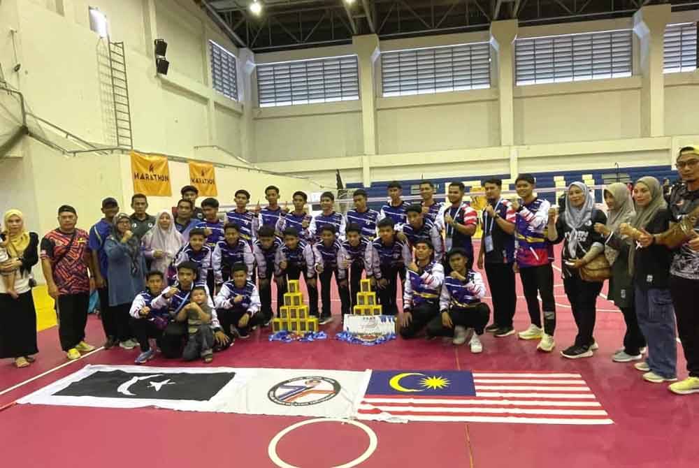 SSMT muncul juara perlawanan sepak takraw sempena Thailand Sports School Games 2024 apabila menewaskan juara bertahan Thailand, Sports School Supanbhuri.