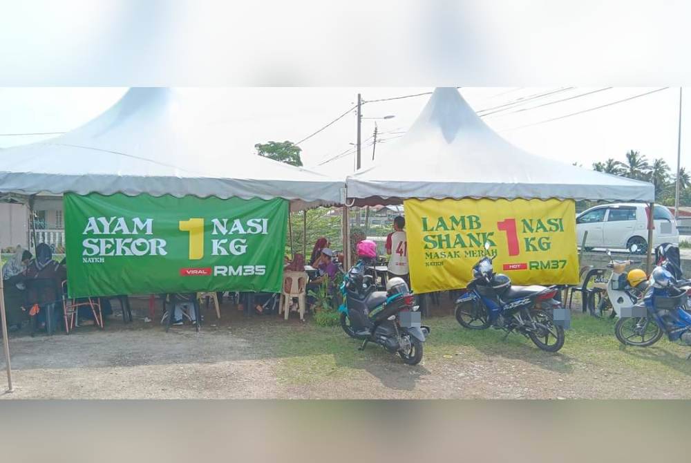 Nasi Arab Tambah Kira Halal beroperasi di Kampung Tengah Puchong memasuki bulan ketiga.