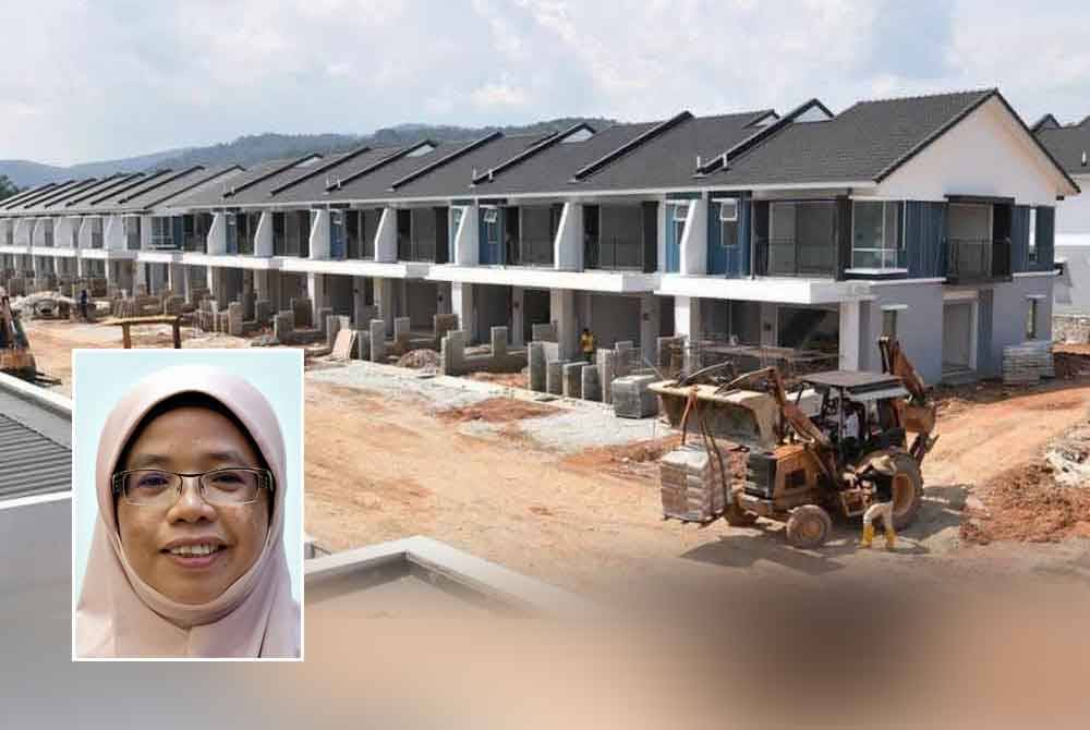 Harga rumah dijangka hanya naik perlahan dalam lingkungan dua hingga lima peratus tanpa kenaikan mendadak melebihi 10 peratus. Gambar kecil: Aiman Athirah